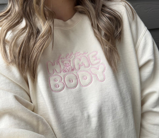 Homebody Crewneck - Ivory