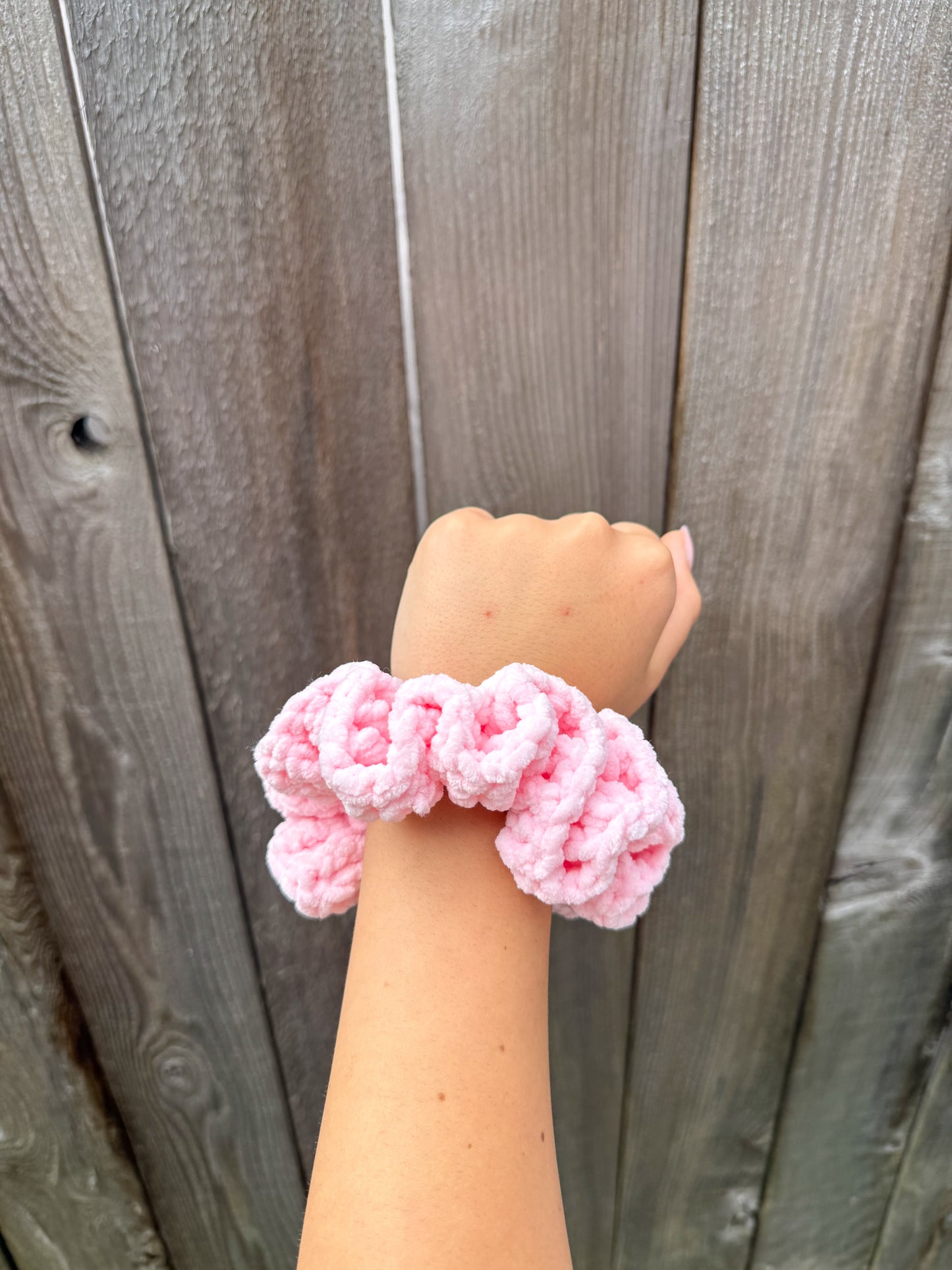 Cotton Candy Scrunchies