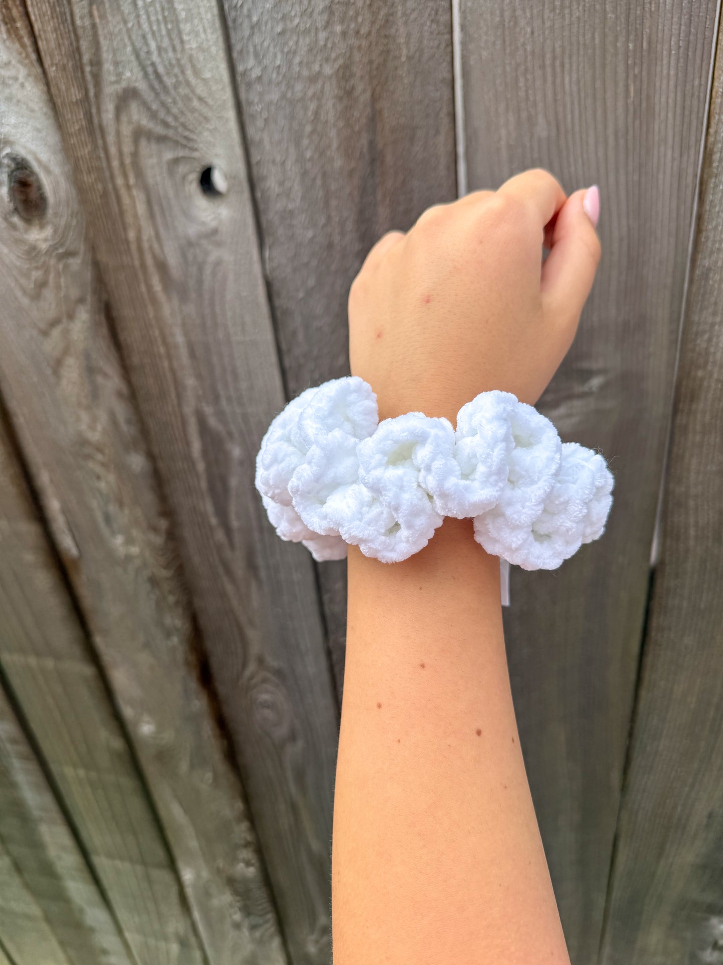 Cotton Candy Scrunchies