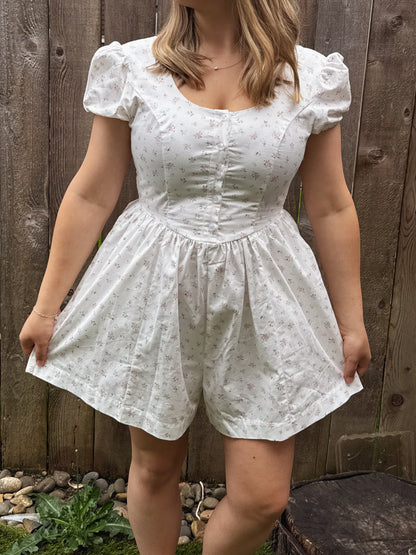 Lover Girl Floral Romper