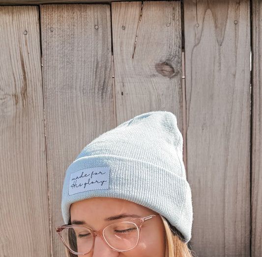 Made For His Glory Beanie