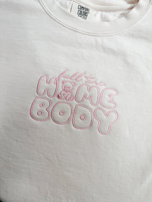 Homebody Crewneck - Ivory