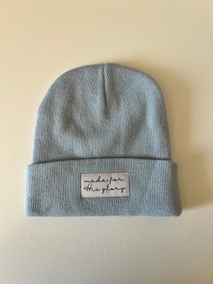 Made For His Glory Beanie
